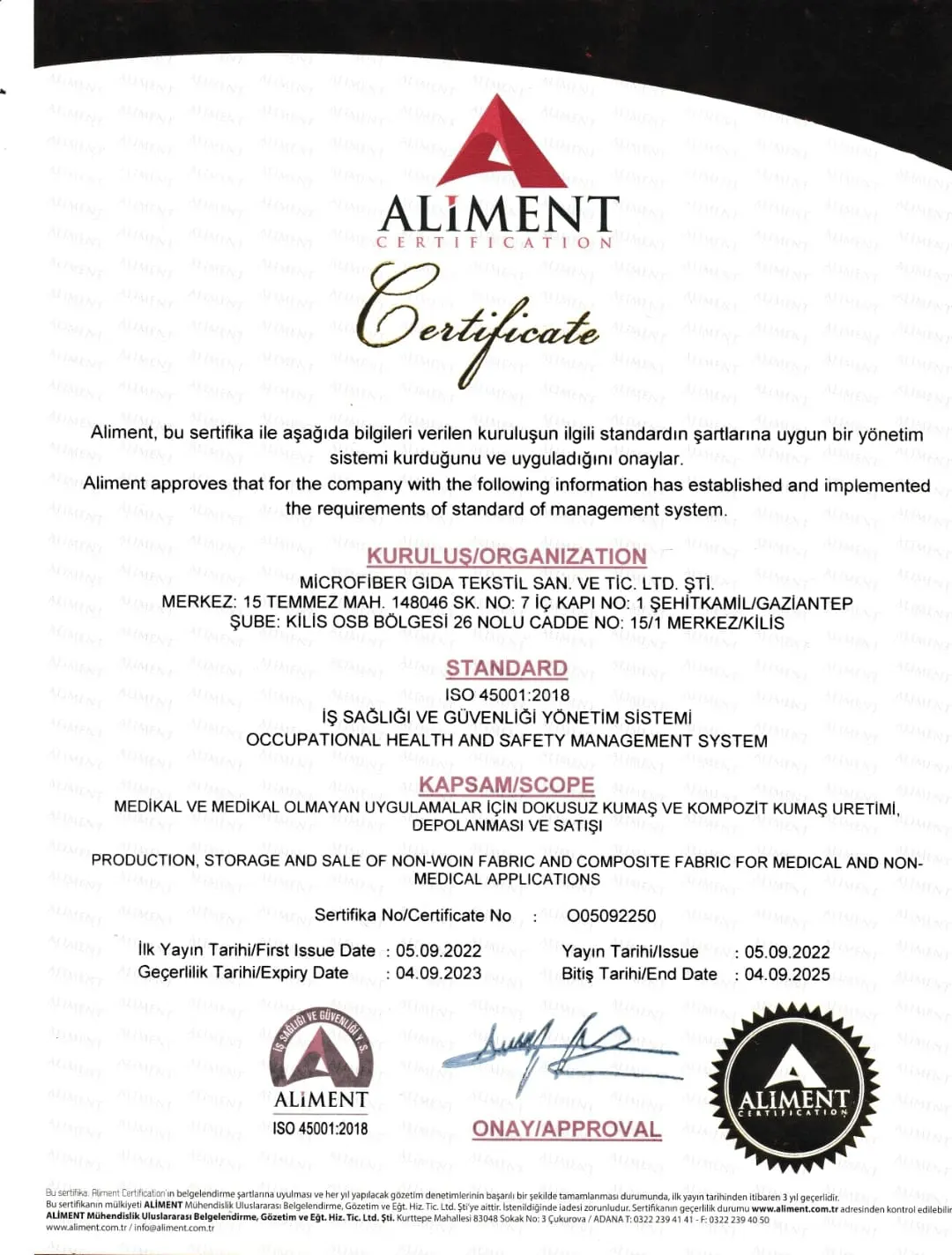 ISO 45001